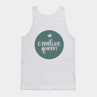 Creative queen Tank Top